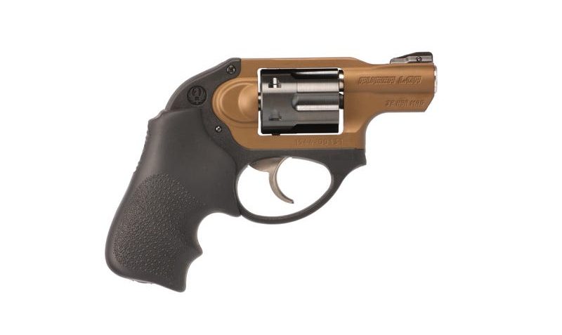 RUGER LCR 32 H&R Mag 1 7/8in 6rd Bronze/Black Double Action Only Revolver (5468)