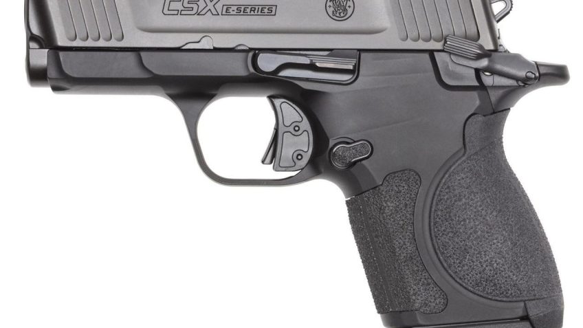 Smith & Wesson CSX E-Series 9MM, 3.1" barrel, 17rnd, Thumb Safety – Black [MPN: 13897]