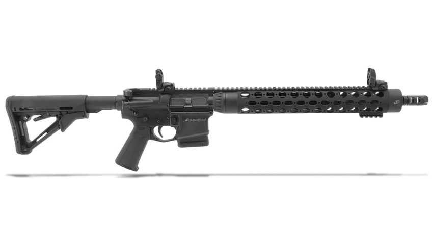 JP Enterprises JP-15 Professional .223 Wylde 16″ Supermatch Barrel Black Rifle