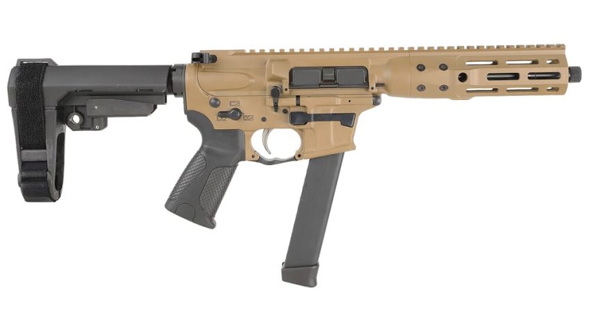 LWRCI ICP9CK8SBA3 IC-9 9MM 8.5 FDE BRACE