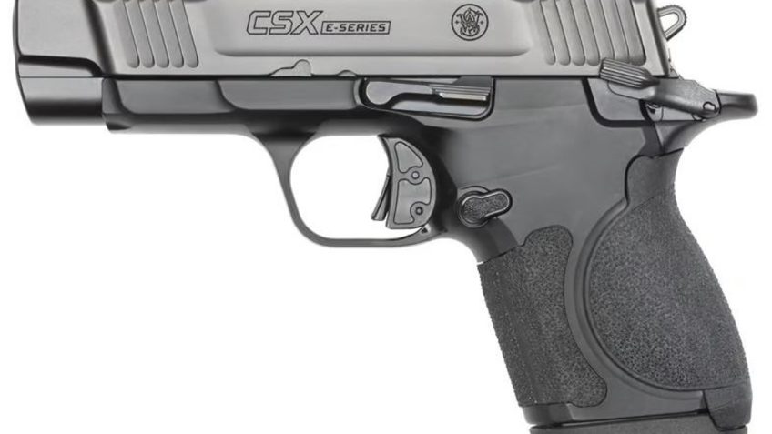 Smith & Wesson CSX E-Series Micro Compact 9mm, 3.6" Barrel, Black, Optic Ready Slide, 17rd