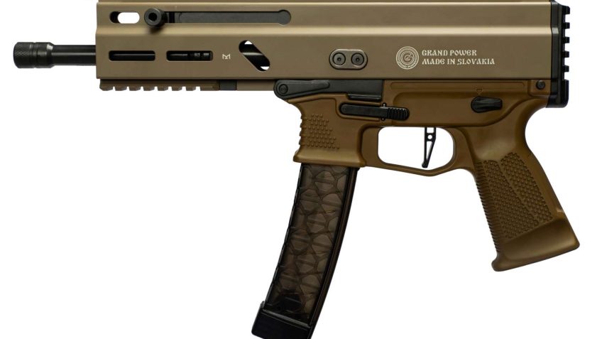 Global Ordnance Llc Stribog Sp9a1 9mm Pst 8" Fde