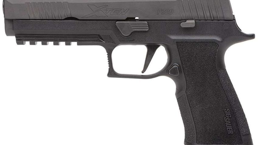 SIG SAUER P320-XTeen 10mm 5in 10rd Semi-Automatic Pistol (320X5-10-BXR3-R2-10)