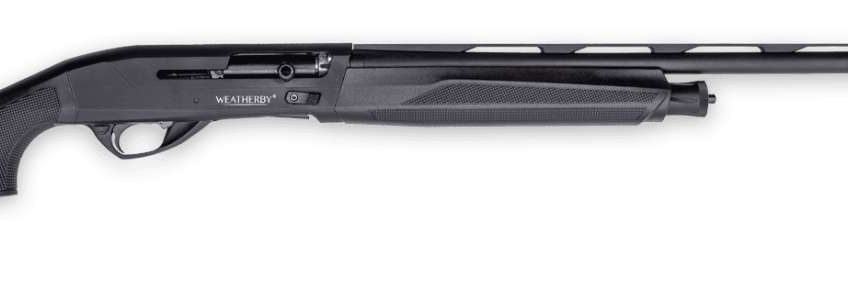 Weatherby Element 2 Synthetic 12 Ga, Black, Synthetic Furniture, 2rd