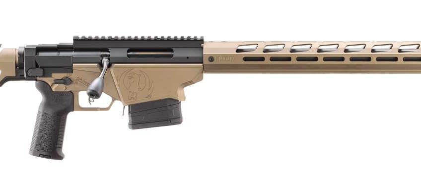 Ruger Precision 6.5 Prc – 26" Matte Black Bronze Stock