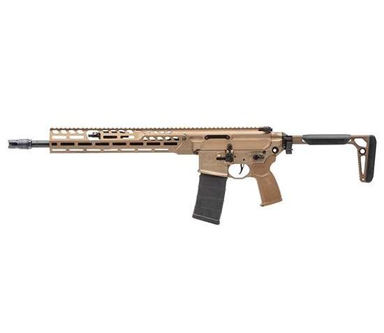 SIG SAUER SIGMCX 5.56mm NATO 16in 30rd Telescoping/Folding Stock Black Semi-Auto Rifle (WRMCX-556N-16B-LT)