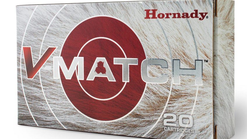 Hornady V-Match 6mm ARC 80 Gr ELD-VT (Case)