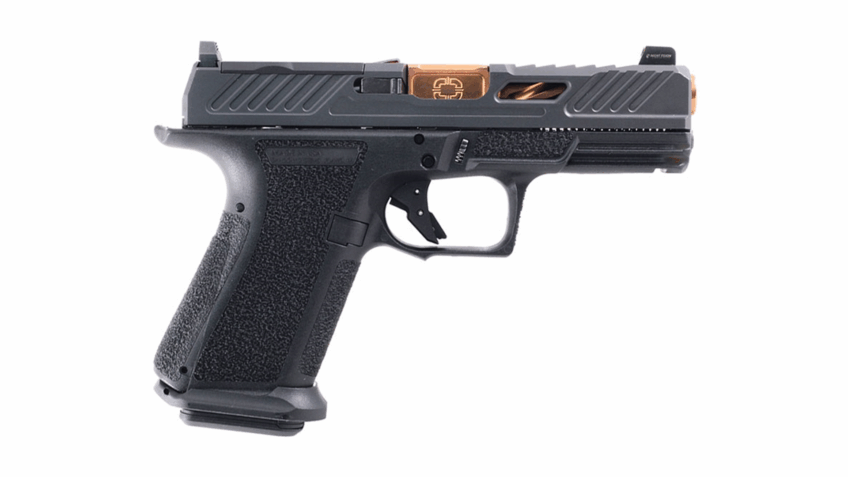 Shadow Systems CA Compliant MR920 Elite 4″ 9mm Semi Auto Pistol – 10+1 Rounds – Bronze Barrel