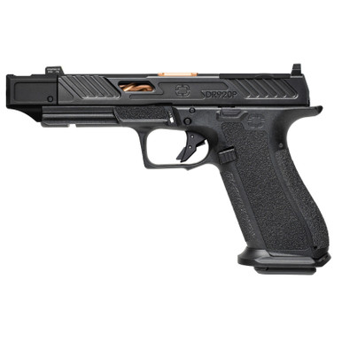 Shadow Systems CA Compliant DR920P Elite 4.5″ 9mm Semi Auto Compensated Pistol – 10+1 Rounds – Bronze Barrel