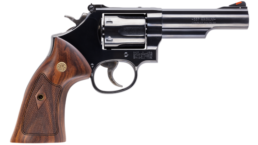 SMITH & WESSON Classic Model 19 .357 Mag/.38 Special+P 4.25in 6rd DA/SA Revolver (14046)