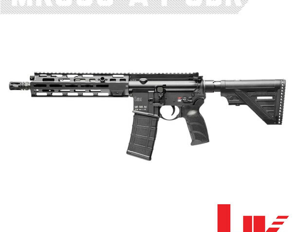 HK: MR556 A4, 5.56×45, 30rd Mag, 11", SBR
