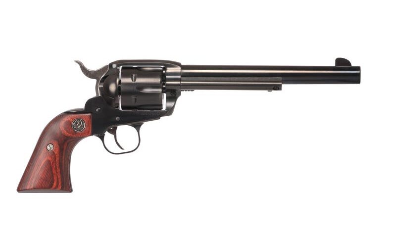 RUGER Vaquero .357 Mag/.38 Special 7.5in 6rd Blued Single-Action Revolver (5169)