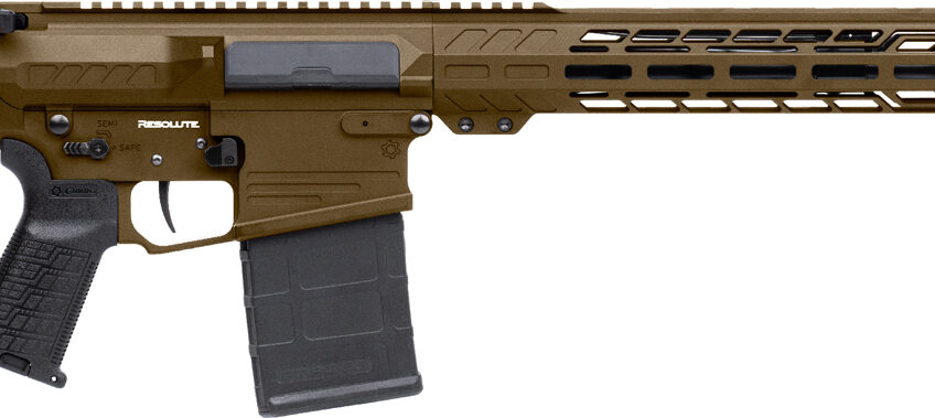 CMMG Resolute Mk3 8.6 BLK 16.1in 20rd Midnight Bronze Semi-Auto Rifle (33A590C-MB)