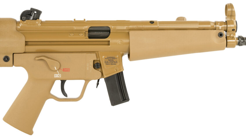 H&K SP5 9mm 8.86in 10rd RAL8000 Semi-Auto Pistol (81001079)