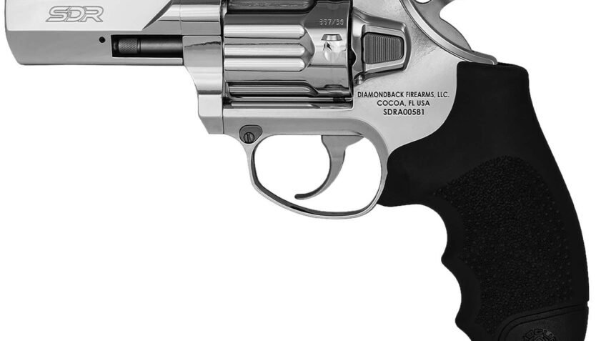 DIAMONDBACK FIREARMS SDR 357 Magnum/38 Special 3in 6rd DA/SA Revolver (0700S703)
