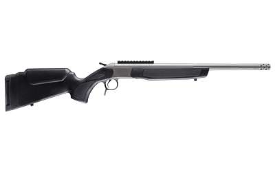 CVA Scout V3 Rifle 35 Whelen 22 in. Blue/Stealth Grey RH