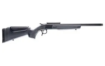 CVA Scout V3 Rifle 444 Marlin 22 in. Blue/Stealth Grey RH