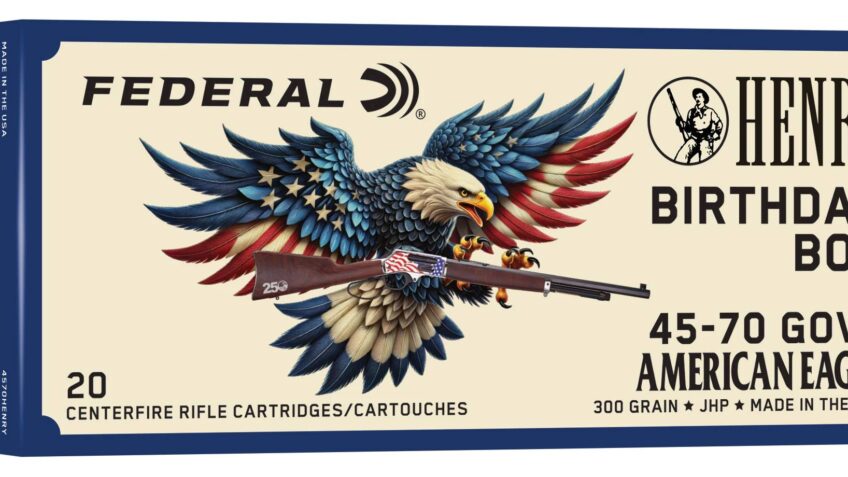 FEDERAL Henry Birthday Boy 45-70 Govt 20rd 300Gr JSP Centerfire Rifle Ammo (4570HENRY)