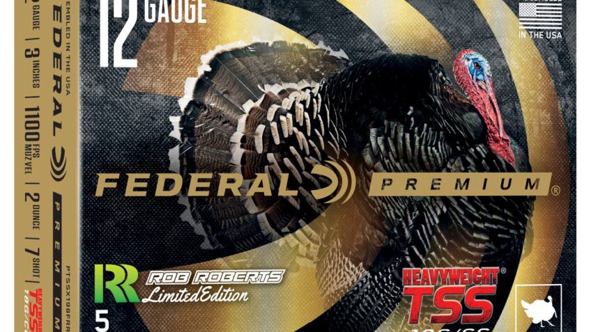 FEDERAL Heavyweight TSS Rob Roberts 12Ga 3in 2oz 5rd Tungsten #7 Shot Shells (PTSSX198FRR-7)