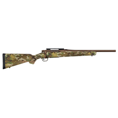 Mossberg Patriot Carbine Rifle 22-250 Rem. 18 in. Multicam Brown Cerakote