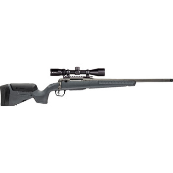 SAVAGE 110 Trail Blazer XP .300 AAC Blackout 16.5in 4rd Flat Dark Gray Stock Bolt-Action Rifle (32459)