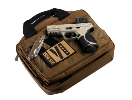 SMITH & WESSON M&P9 M2.0 Spec VI 9mm 4in 15rd Pistol w/ Aimpoint Acro P-2 Red Dot Bundle (14634)