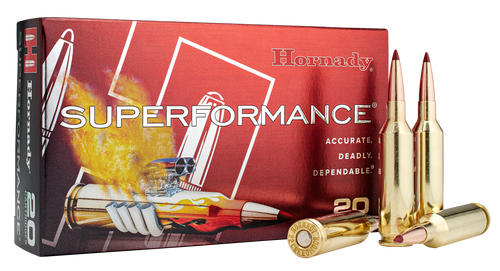 Hornady 83413 Superformance  22Creedmoor 65gr CX 20 Per Box/10 Case