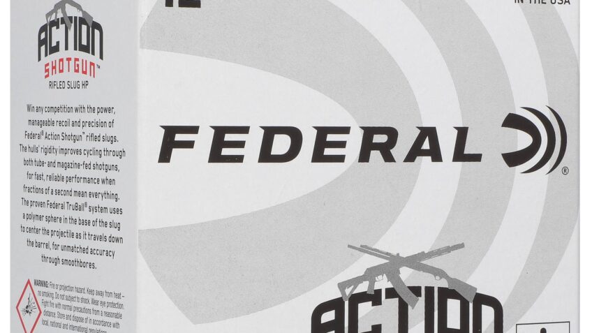 FEDERAL 12ga 2.75in 1300 FPS Truball Slug (AS12H LRS)