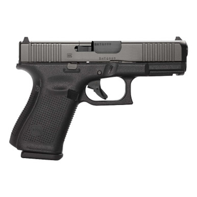 Glock PV2350201MOS G23 V MOS 40 S&W 10+1 4.02" Black GMB Barrel, Black nDLC Steel Optic Ready/Serrated Slide, Black Polymer Frame w/Accessory Rail, Interchangeable Backstrap Grip, Ambidextrous