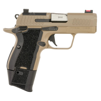 Kimber Mfg, Inc 3700881 CDS9 Lite 9mm Luger 15+1 3.18" Match Grade Barrel, Stainless Steel Optic Ready/Serrated Slide, Aluminum Frame w/Beavertail, RMSc Footprint, Ambidextrous