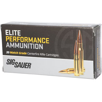 SIG SAUER .300 Blackout 194Gr Subsonic Max Expansion 20rd Box Ammo (C300D2-20)