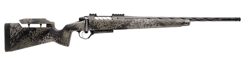 Seekins Precision 0011710245-F Havak PH3 277 Fury 20" Black Fluted Threaded Barrel Black Picatinny Rail Receiver Mountain Shadow Camo Adj Cheek Riser Synthetic Stock