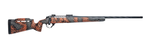 Seekins Precision 0011710307-F Havak PH3 6 Creedmoor 20" Black Fluted Threaded Barrel, Black Picatinny Rail Steel Receiver, Adj Cheek Riser Urban Shadow Synthetic Stock
