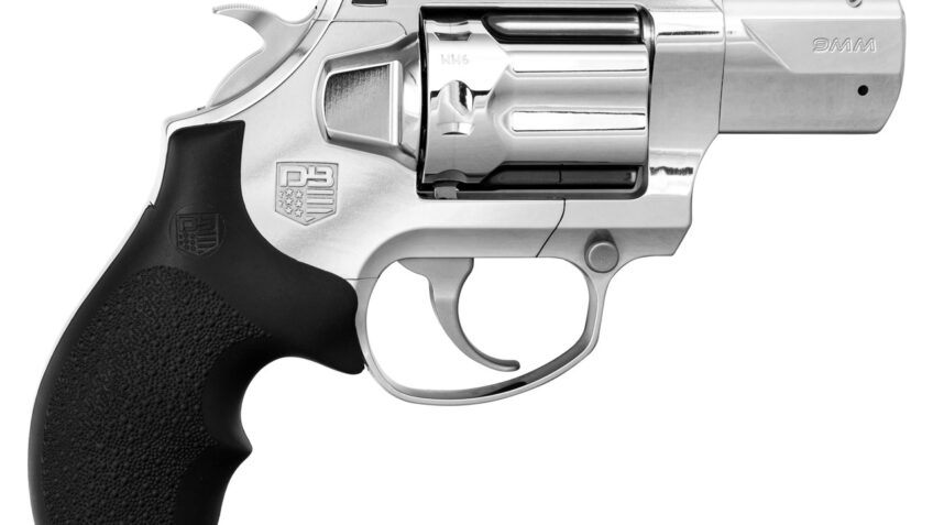 DBF SDR 9MM 2" 6RD DA/SA SS