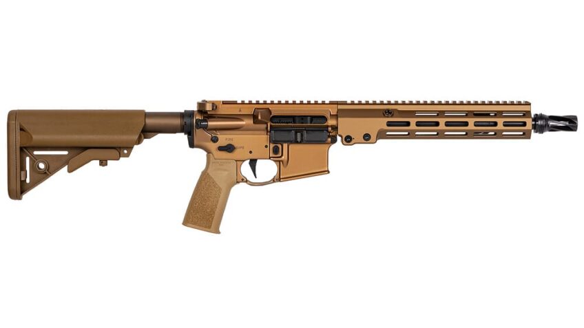Geissele Super Duty MOD 1 5.56 NATO 11.5″ Desert Dirt Color Short Barrel Rifle (NFA) 08-522S