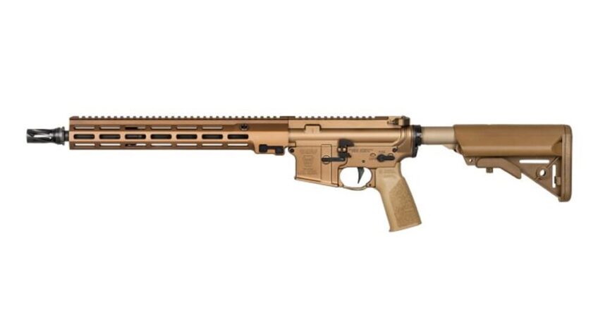 Geissele Super Duty MOD 1 5.56 NATO 14.5″ Desert Dirt Color Short Barrel Rifle (NFA) 08-520S