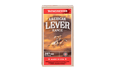 WINCHESTER AMMO American Lever Range .357 Mag 130 Grain 50rd/Box Rifle Ammo (W357AL)
