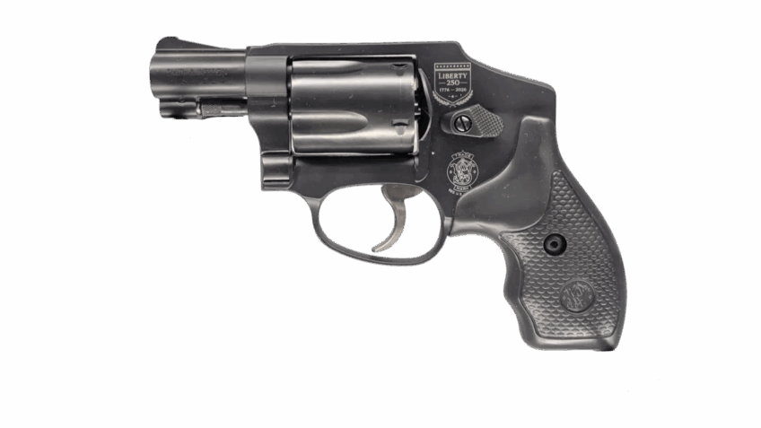 SMITH & WESSON 442 Airweight Liberty 250th No Lock 38 Special 1.875in 5rd DAO Revolver (150544-LIBERTY)