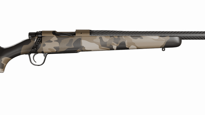 CHRISTENSEN ARMS Ridgeline FFT 7mm PRC 22in 4rd Burnt Bronze Barren Dune Bolt-Action Rifle (801-06530-00)