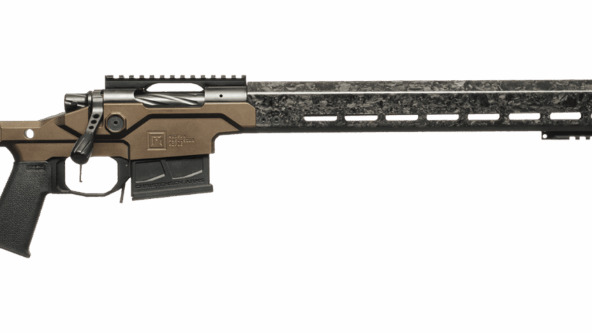 CHRISTENSEN ARMS MPR .22 Creedmoor 20in 5rd Desert Brown Bolt-Action Rifle (801-03180-00)