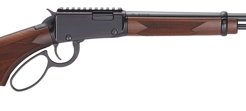 HENRY REPEATING ARMS H1 Bandit 22 Mag 18.5in 12rd Lever-Action Walnut Rifle (H001PGC22M)
