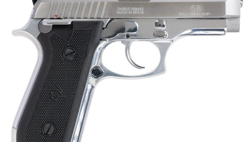 Taurus 58 Pistol 380 Auto 4 in. Stainless 15 rd.