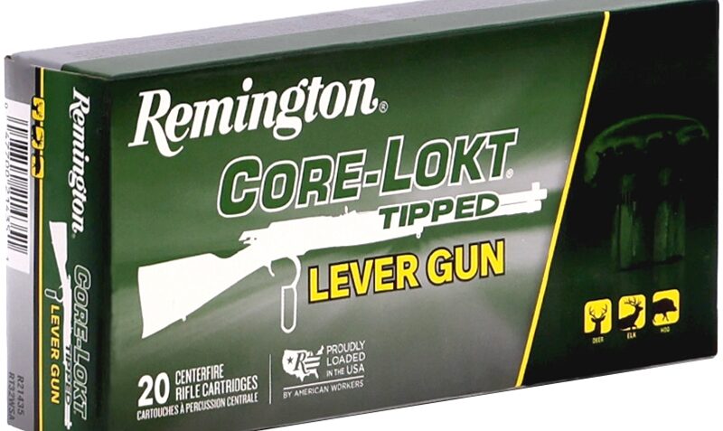 Remington Core-Lokt Tipped Lever Gun .32 Winchester Special