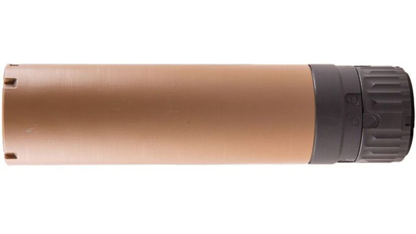 Next Gen Spear 7.62×51 NATO QD Rifle Suppressor Coyote