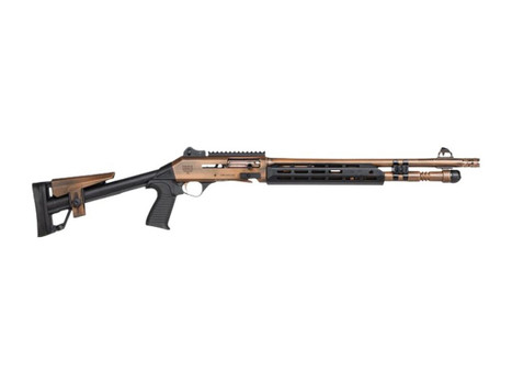 Panzer Arms M4 Speed Pro Distressed Copper 12 GA 18.5″ Barrel 5-Rounds