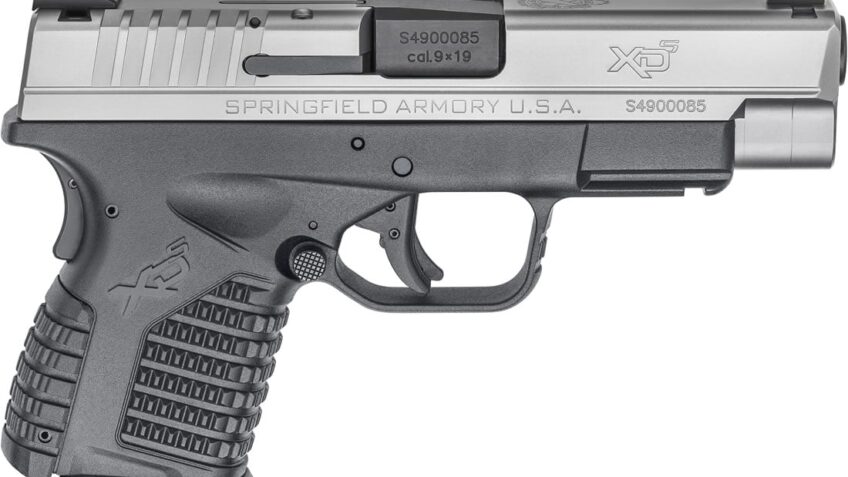 SPRINGFIELD ARMORY XDS 4.0 9MM