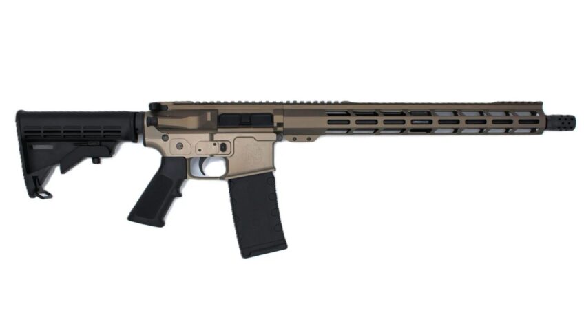 NexGen Arms NG15 223 Wylde Semi-Auto Rifle with Pewter Nitride Finish