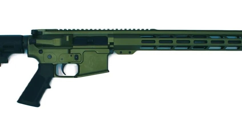 NexGen Arms NG-15 300 Blackout Semi-Auto Rifle with Green Cerakote Finish